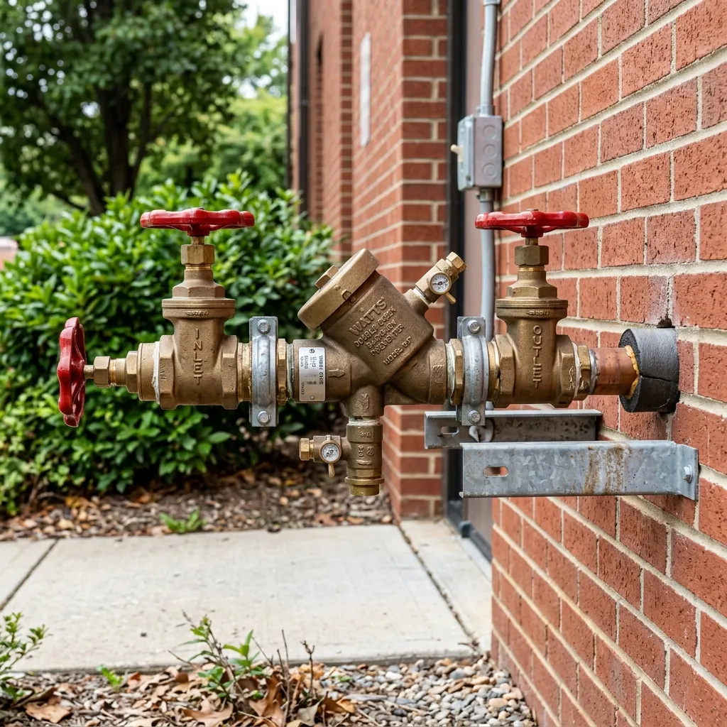 Backflow Prevention Plumber in Vale Summit, MD